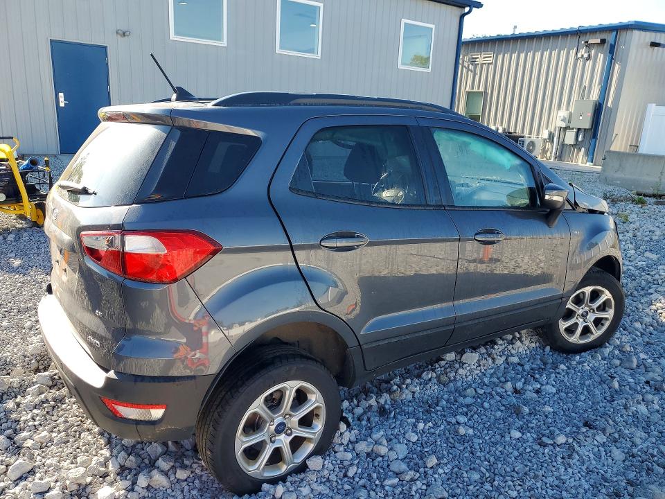Photo 3 from auction – 2020 FORD ECOSPORT with VIN MAJ6S3GL1LC370761