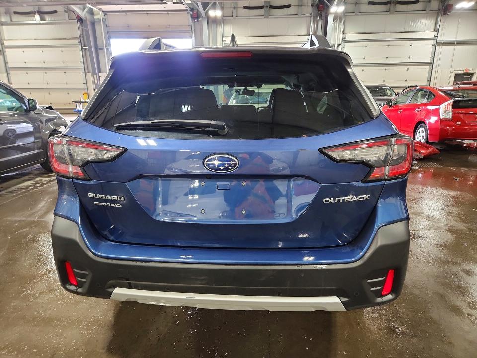 Photo 6 from auction – 2022 SUBARU OUTBACK with VIN 4S4BTANCXN3192652