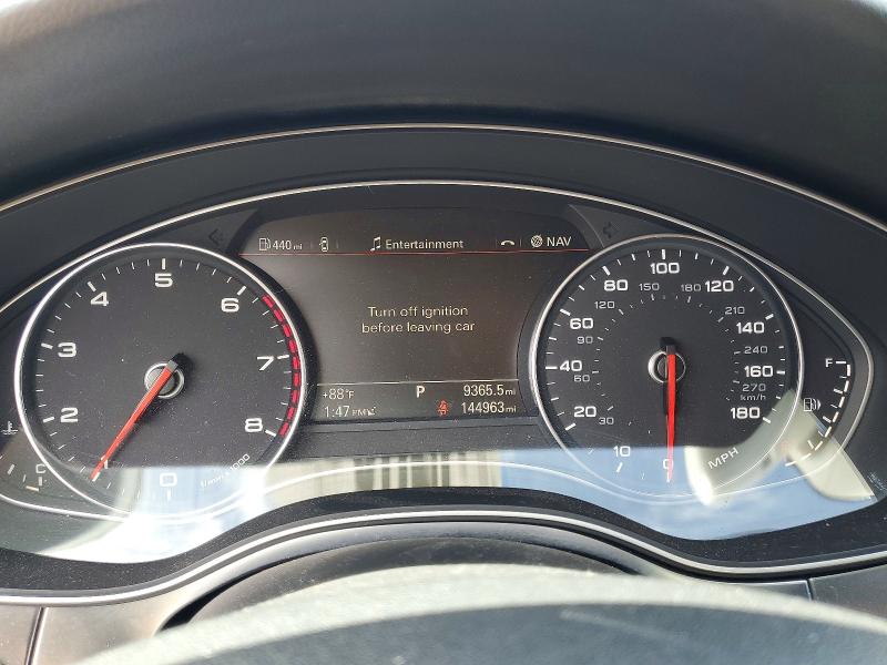 Photo 9 from auction – 2013 AUDI A6 with VIN WAUGFBFC6DN127643