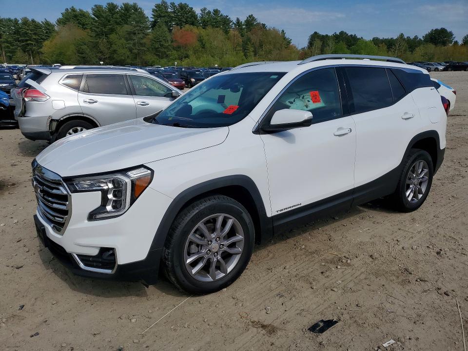 GMC TERRAIN 2022 with VIN 3GKALVEVXNL158048 - Photo from auction