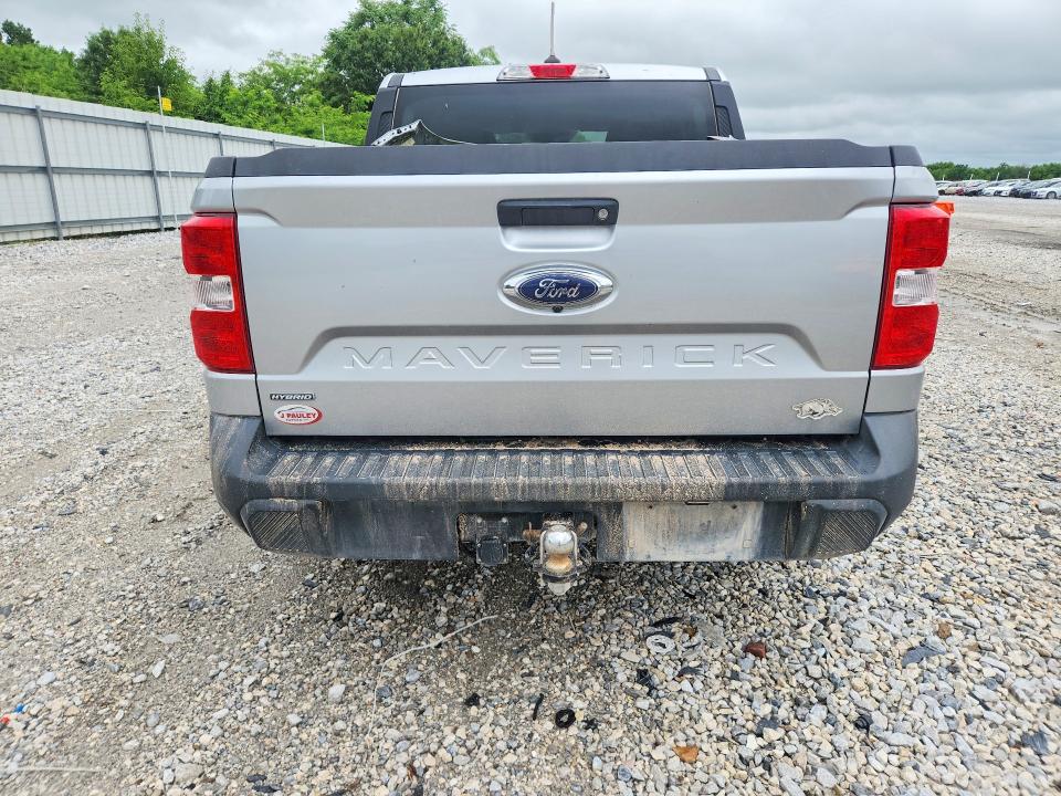 Photo 6 from auction – 2022 FORD MAVERICK with VIN 3FTTW8E33NRA60651