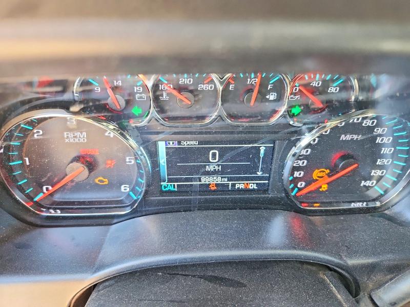 Photo 9 from auction – 2018 CHEVROLET SILVERADO with VIN 1GCVKREC2JZ191327