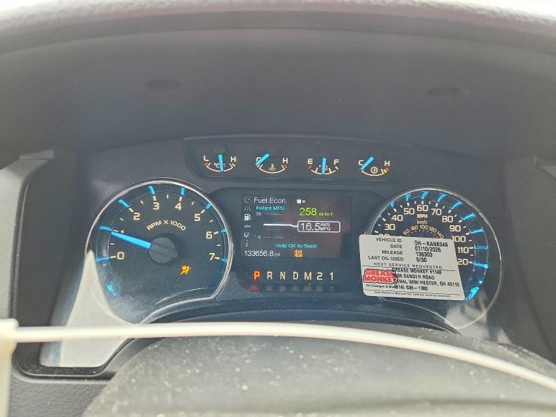 Photo 9 from auction – 2012 FORD F150 with VIN 1FTFX1ET3CKE17345