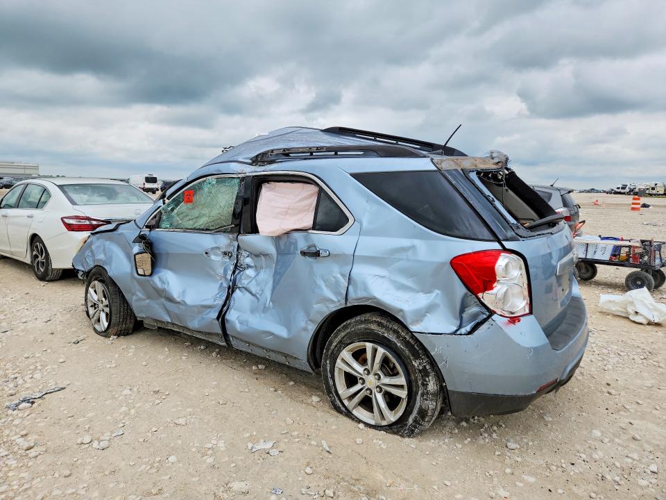 Photo 2 from auction – 2014 CHEVROLET EQUINOX with VIN 2GNALBEK5E6205837