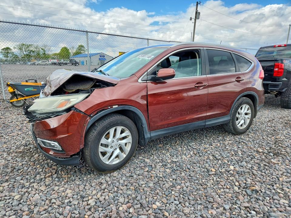 Photo 1 from auction – 2015 HONDA CR-V with VIN 5J6RM4H7XFL041841