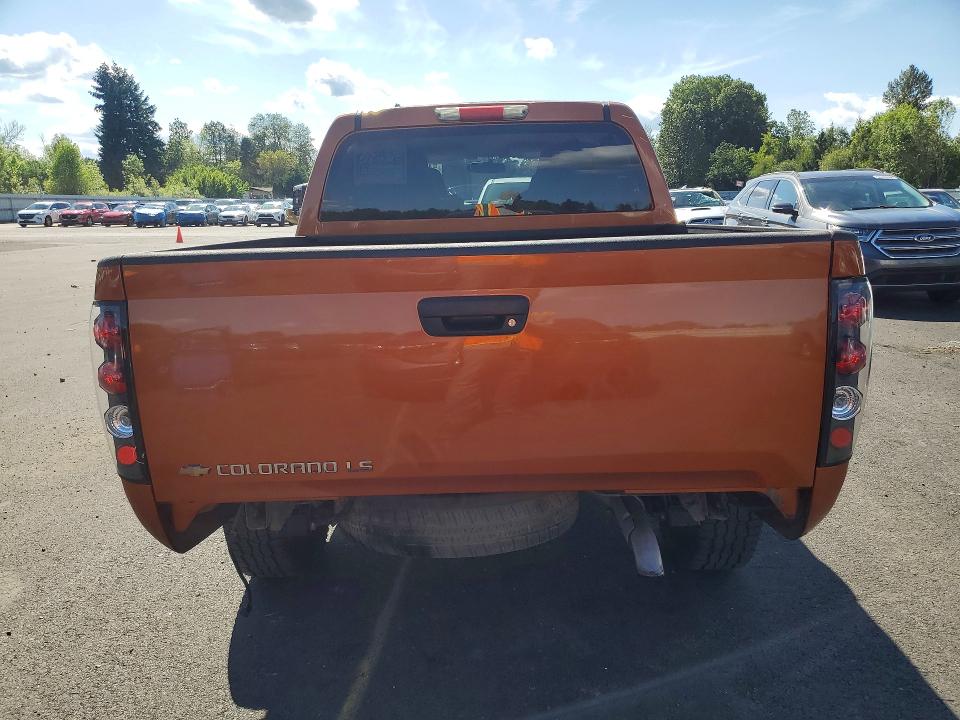 Photo 6 from auction – 2005 CHEVROLET COLORADO with VIN 1GCDT136058233979