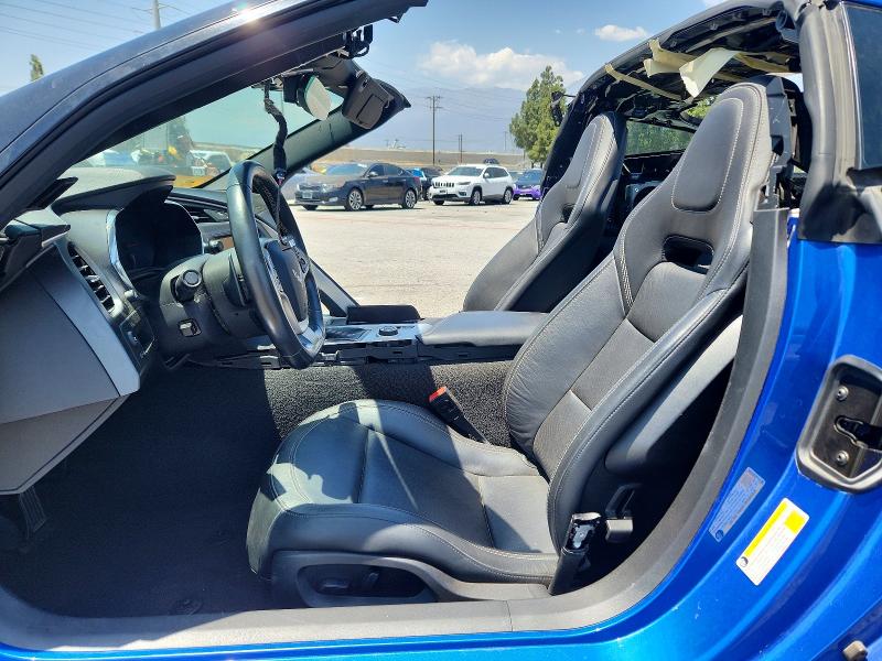 Photo 7 from auction – 2019 CHEVROLET CORVETTE with VIN 1G1YB2D79K5123116