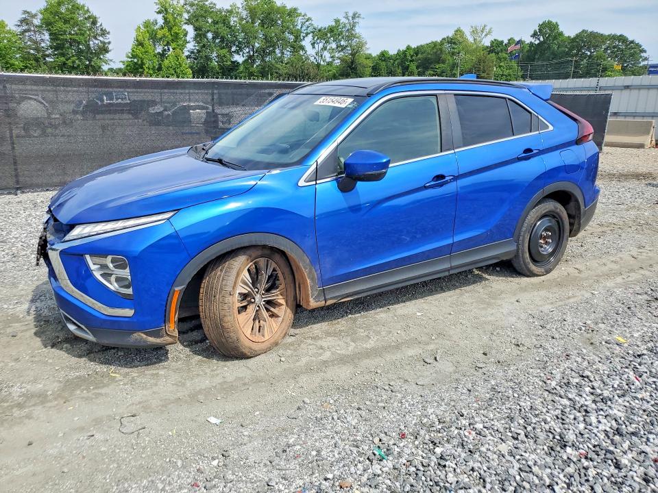 MITSUBISHI ECLIPSE CROSS 2022 with VIN JA4ASWAA3NZ004601 - Photo from auction