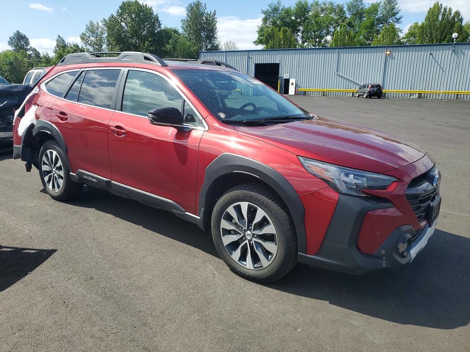 Photo 4 from auction – 2025 SUBARU OUTBACK with VIN 4S4BTGND6S3168906