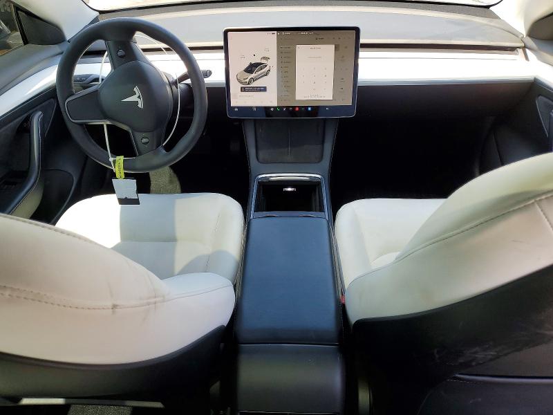 Photo 8 from auction – 2021 TESLA MODEL 3 with VIN 5YJ3E1EB0MF072046