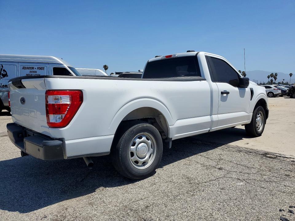 Photo 3 from auction – 2023 FORD F150 with VIN 1FTMF1CB3PKF80359