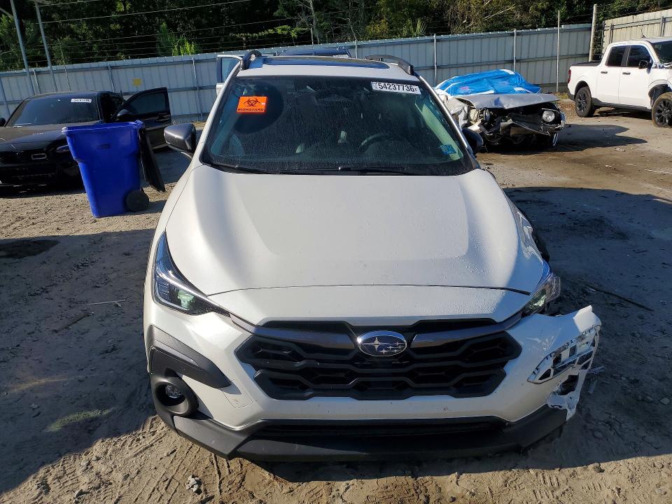 Photo 5 from auction – 2024 SUBARU CROSSTREK with VIN 4S4GUHM61R3719944