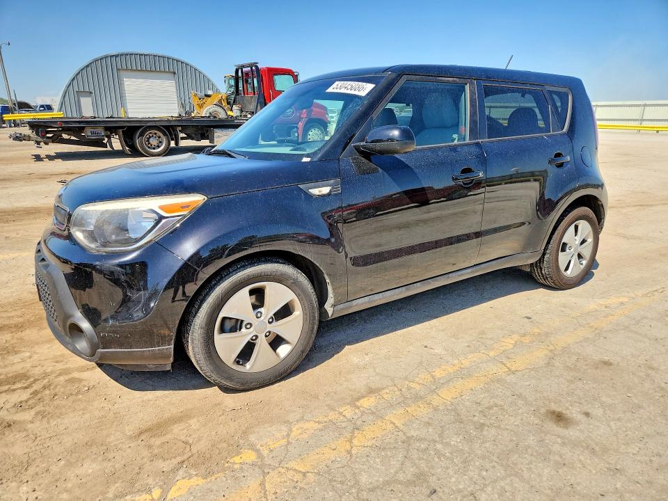 KIA SOUL 2014 with VIN KNDJN2A27E7044318 - Photo from auction