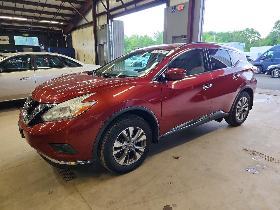2017 NISSAN MURANO