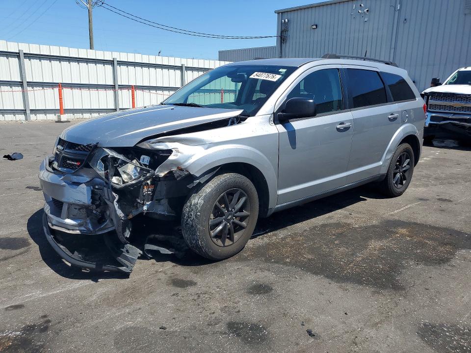DODGE JOURNEY 2020 with VIN 3C4PDCAB4LT214114 - Photo from auction