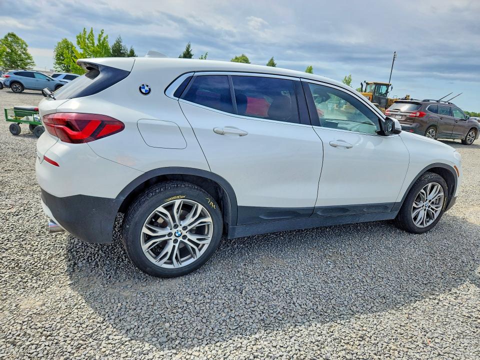 Photo 3 from auction – 2022 BMW X2 with VIN WBXYJ1C01N5U20042
