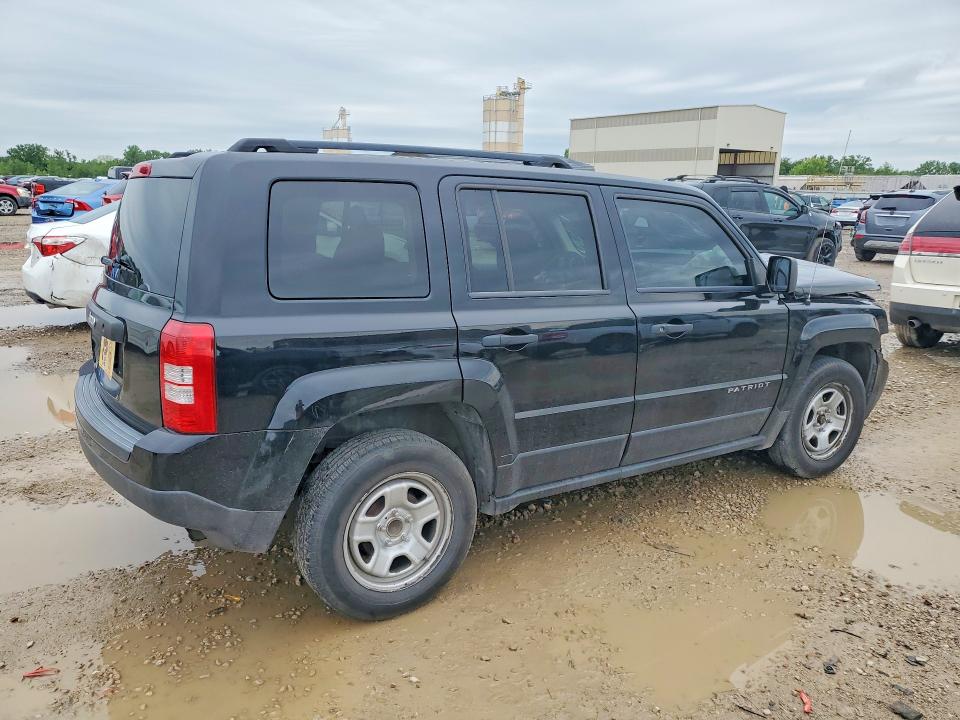Photo 3 from auction – 2012 JEEP PATRIOT with VIN 1C4NJPBA1CD634819