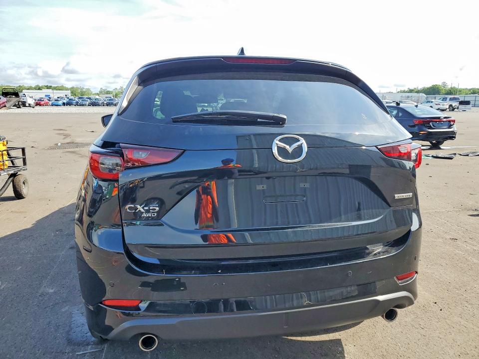 Photo 6 from auction – 2025 MAZDA CX-5 with VIN JM3KFBEM3S0707733