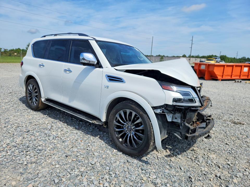 Photo 4 from auction – 2021 NISSAN ARMADA with VIN JN8AY2DB5M9790051