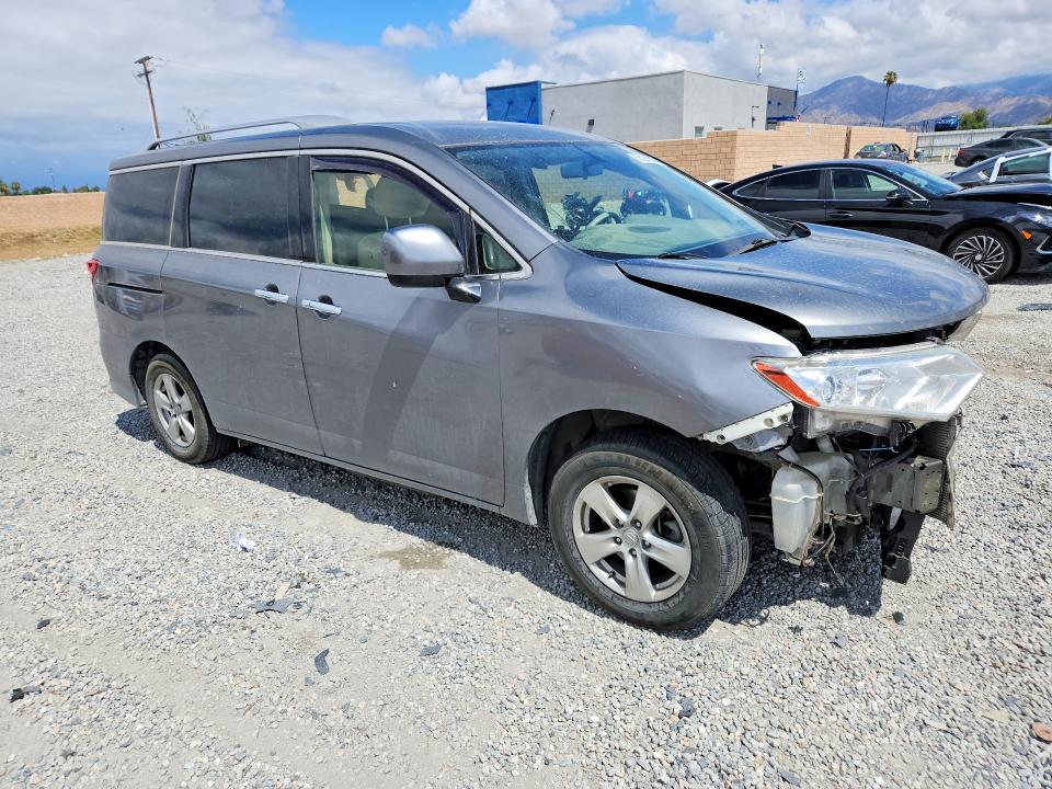 Photo 4 from auction – 2017 NISSAN QUEST with VIN JN8AE2KP7H9165597