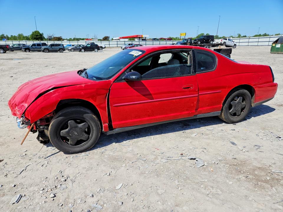 2002 CHEVROLET MONTE CARLO - Търг №62216916