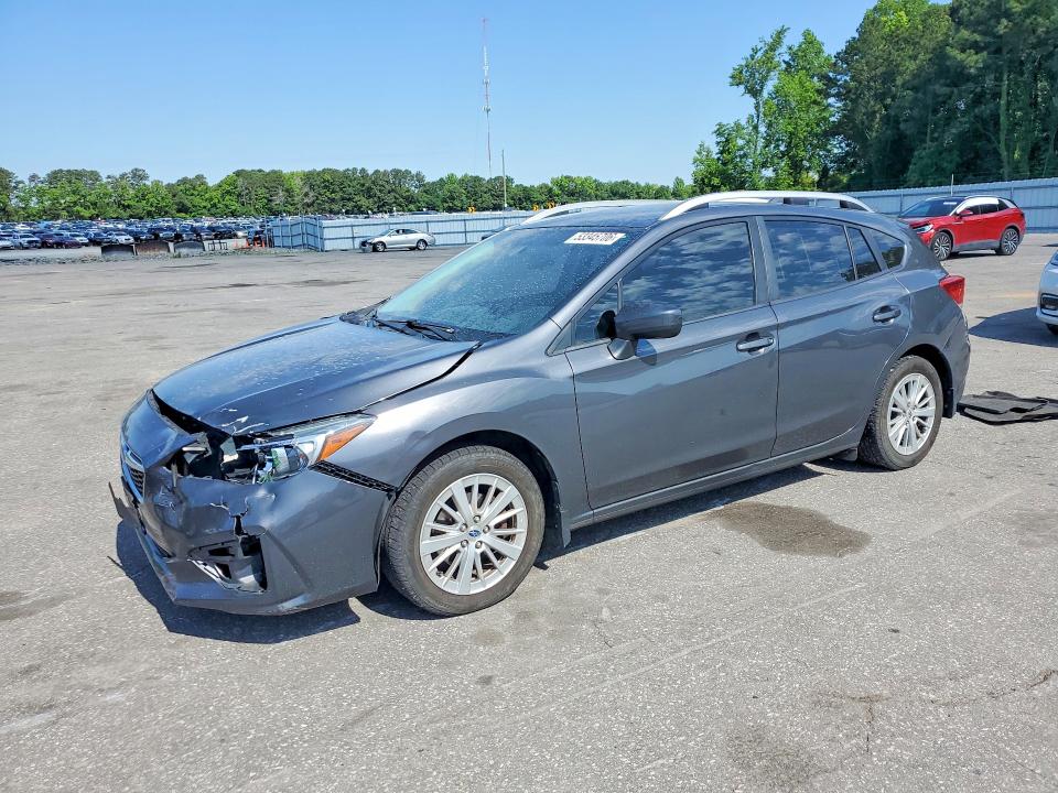 SUBARU IMPREZA 2018 z numerem VIN 4S3GTAB63J3742650 - Zdjęcie z aukcji