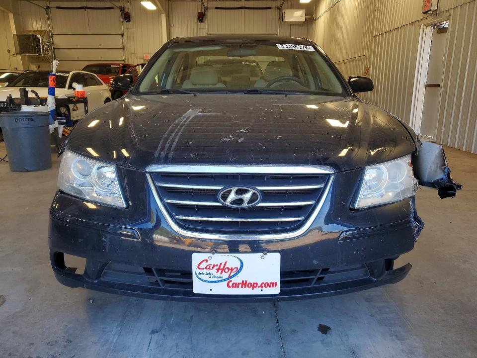 Photo 5 from auction – 2009 HYUNDAI SONATA with VIN 5NPET46C29H446897