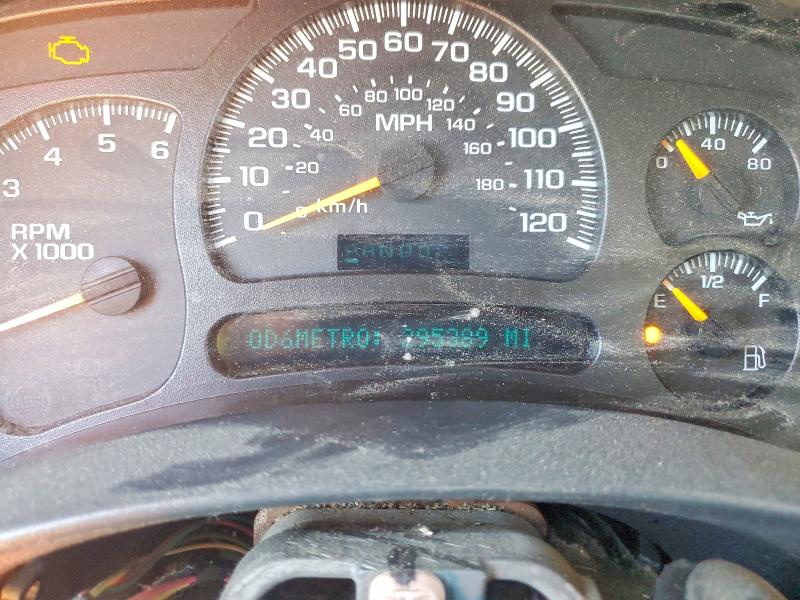 Photo 9 from auction – 2005 CHEVROLET SILVERADO with VIN 1GCHC24U75E307243