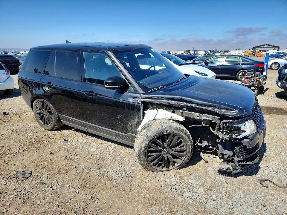 Photo 4 from auction – 2016 LAND ROVER RANGE ROVER with VIN SALGS2KF0GA301578