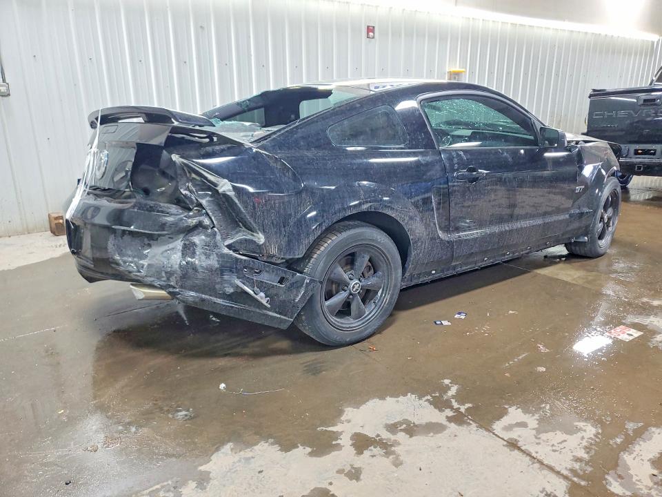 Photo 3 from auction – 2007 FORD MUSTANG with VIN 1ZVFT82H475268062