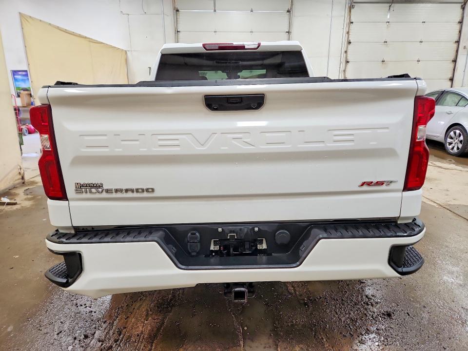 Photo 6 from auction – 2023 CHEVROLET SILVERADO with VIN 3GCUDEED6PG328916
