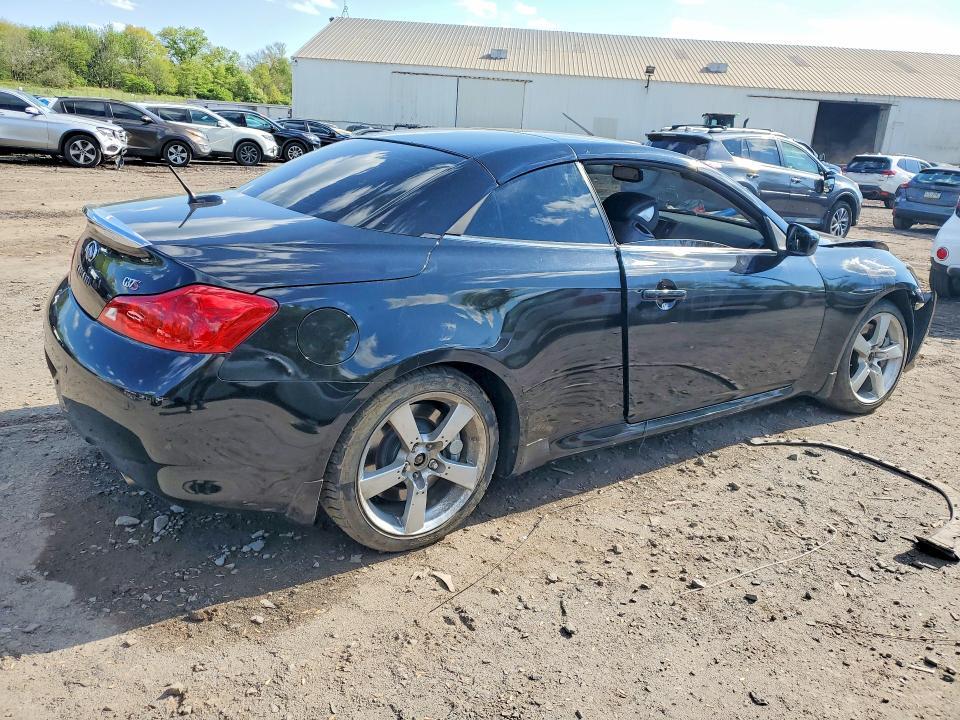 Photo 3 from auction – 2012 INFINITI G37 CONVERTIBLE with VIN JN1CV6FE8CM200211