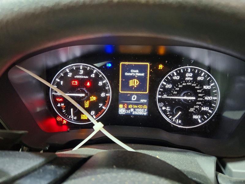 Photo 9 from auction – 2025 SUBARU CROSSTREK with VIN JF2GUHDC1S8225801