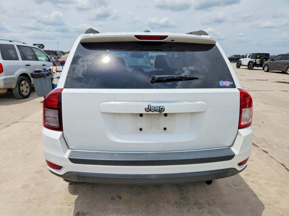 Photo 6 from auction – 2014 JEEP COMPASS with VIN 1C4NJCBB7ED764138