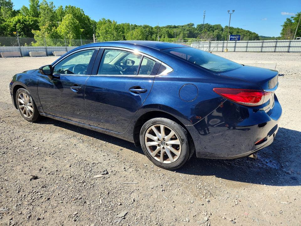 Photo 2 from auction – 2016 MAZDA 6 with VIN JM1GJ1U50G1459301
