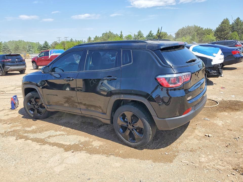 Photo 2 from auction – 2019 JEEP COMPASS with VIN 3C4NJDBB3KT648317