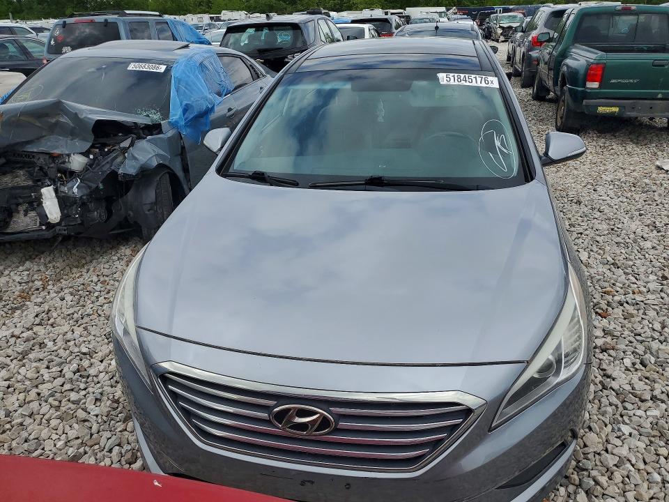 Photo 5 from auction – 2015 HYUNDAI SONATA with VIN 5NPE34AF5FH134408