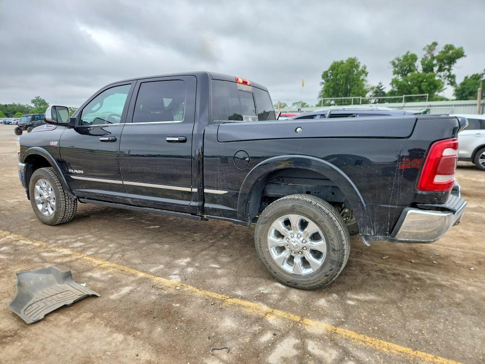 Photo 2 from auction – 2021 RAM 2500 with VIN 3C6UR5SJ4MG524075