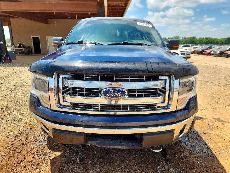 Photo 5 from auction – 2014 FORD F150 with VIN 1FTFW1EF5EKD01516
