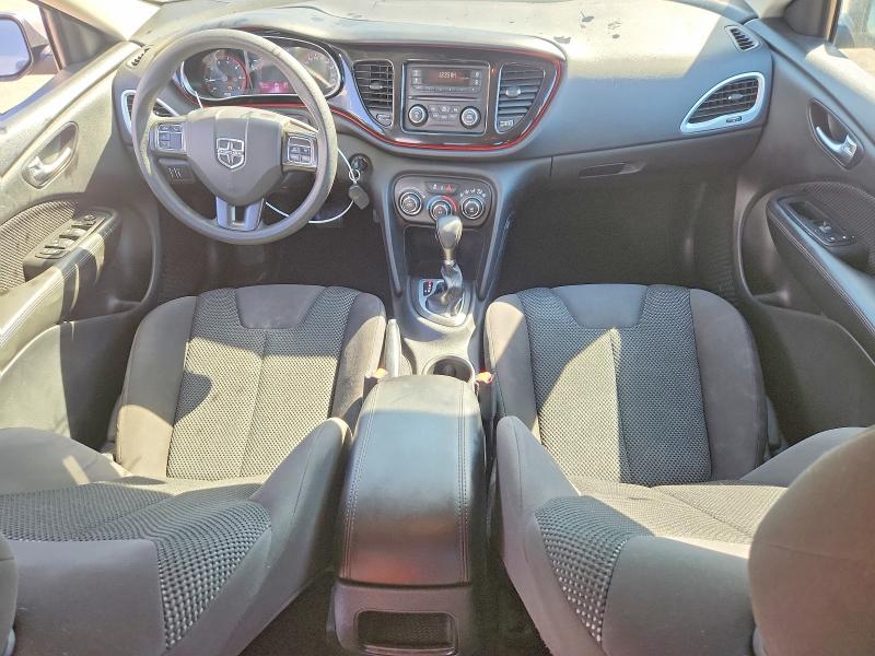 Photo 8 from auction – 2016 DODGE DART with VIN 1C3CDFFA1GD821605