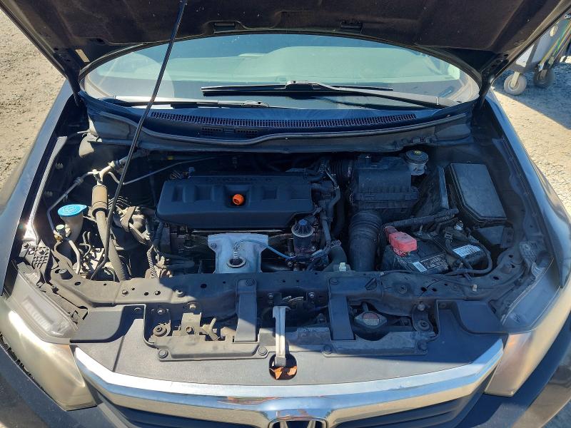 Photo 11 from auction – 2012 HONDA CIVC with VIN 2HGFB2F56CH595148