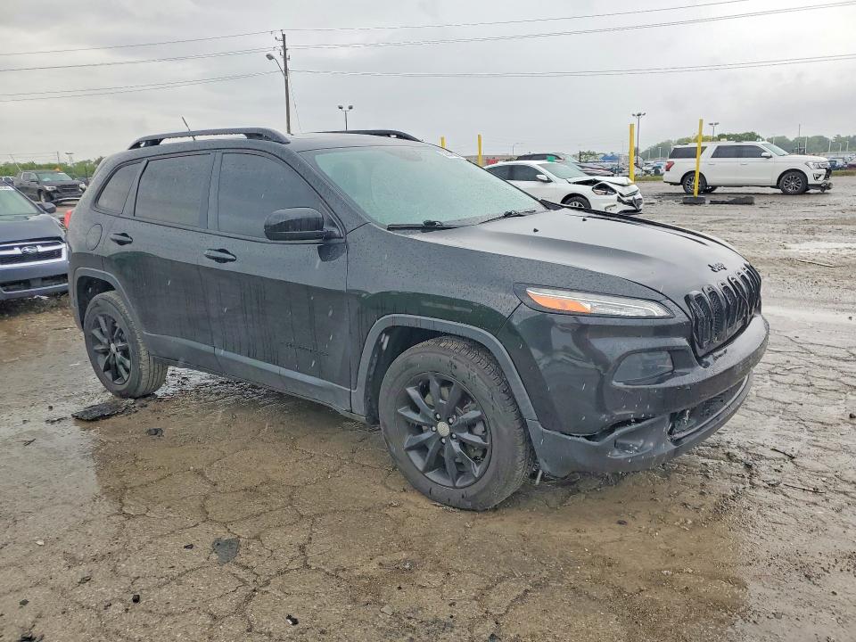 Photo 4 from auction – 2014 JEEP CHEROKEE with VIN 1C4PJMCS1EW297848