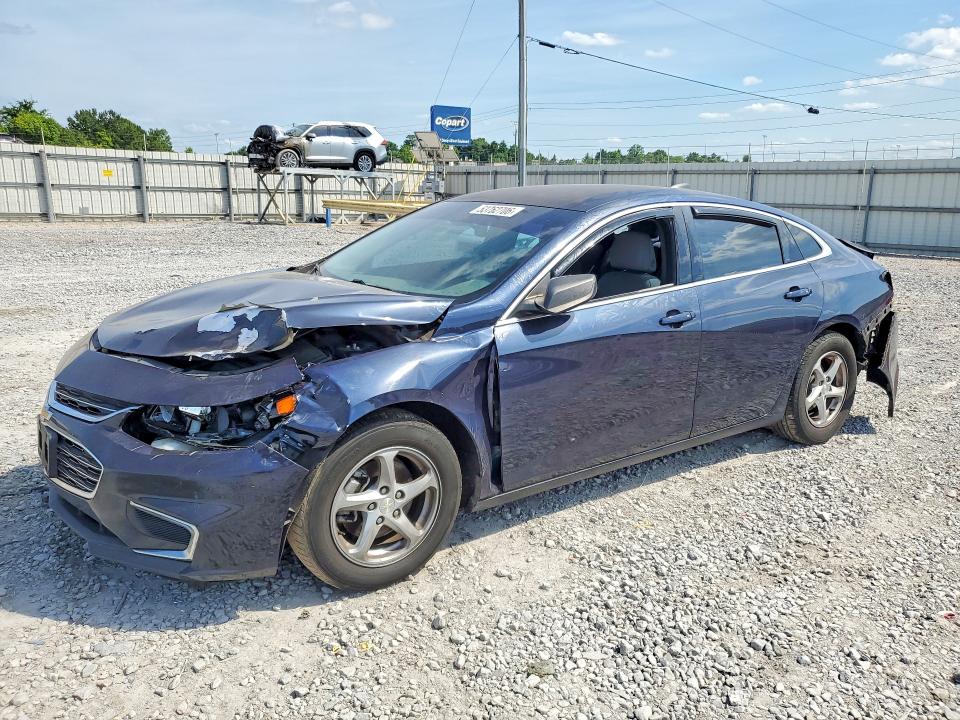 CHEVROLET MALIBU 2017 with VIN 1G1ZB5ST1HF230332 - Photo from auction