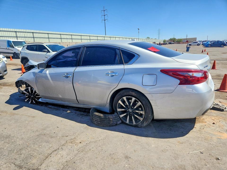 Photo 2 from auction – 2018 NISSAN ALTIMA with VIN 1N4AL3AP8JC192248