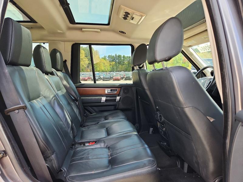 Photo 11 from auction – 2016 LAND ROVER LR4 with VIN SALAG2V62GA793422