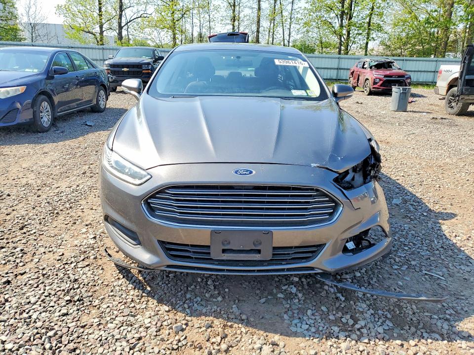 Photo 5 from auction – 2014 FORD FUSION with VIN 1FA6P0HD8E5350683