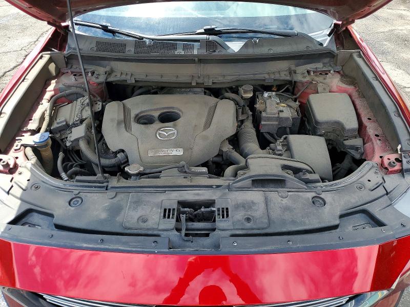 Photo 11 from auction – 2022 MAZDA CX-9 with VIN JM3TCBCYXN0603005
