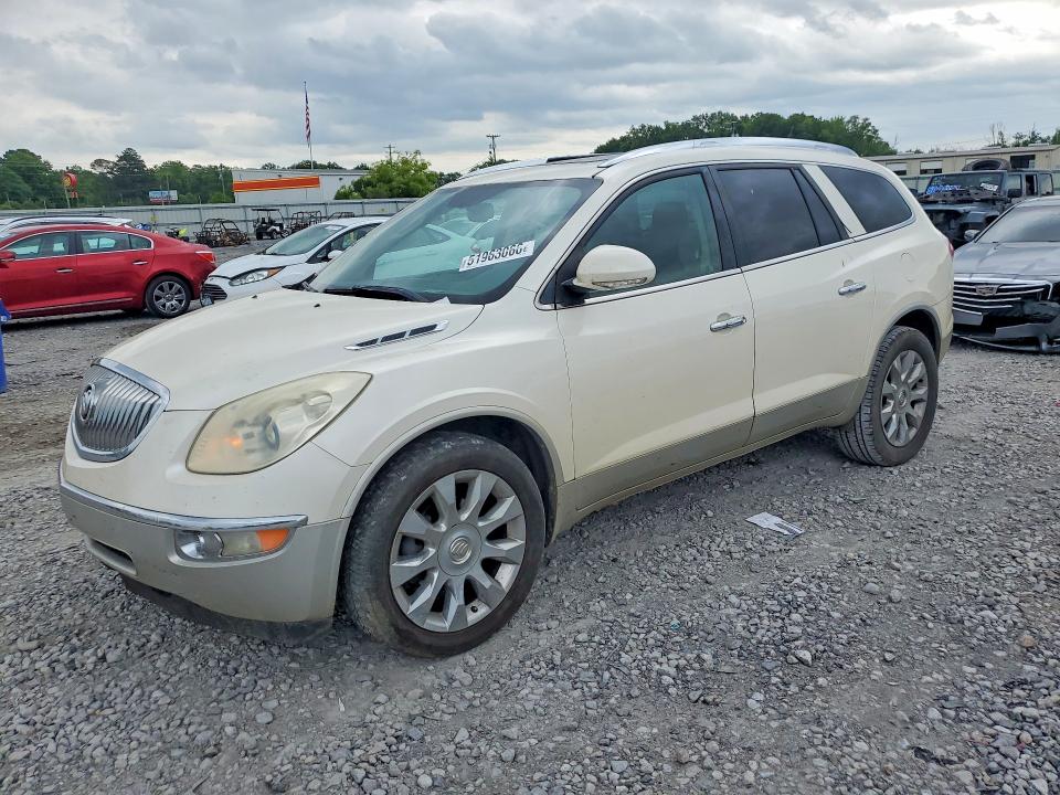 BUICK ENCLAVE 2011 with VIN 5GAKRCED5BJ379233 - Photo from auction