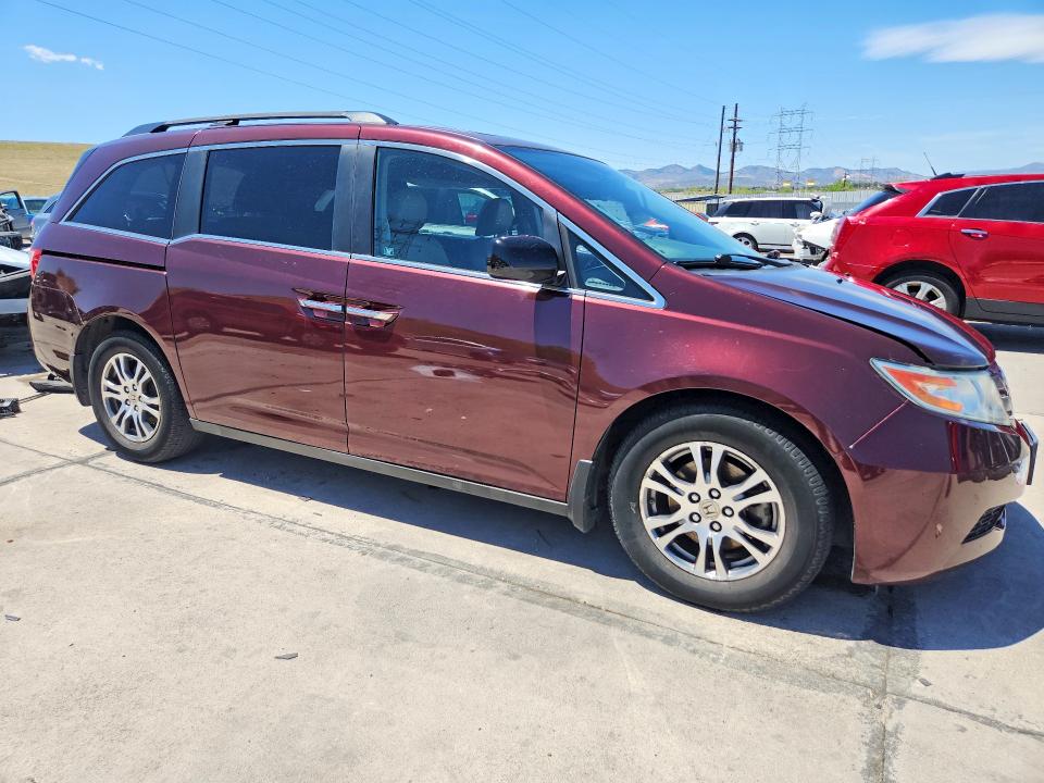 Photo 4 from auction – 2012 HONDA ODYSSEY with VIN 5FNRL5H65CB087503