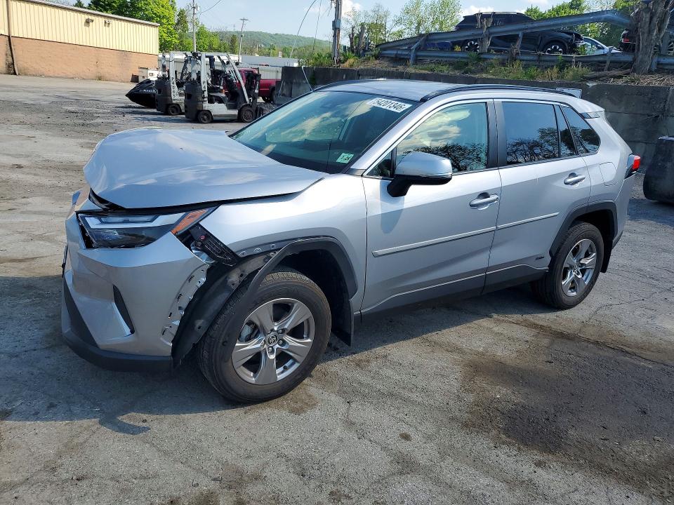Photo 1 from auction – 2023 TOYOTA RAV4 with VIN JTMMWRFV6PD186105